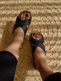 دمپایی حصیری