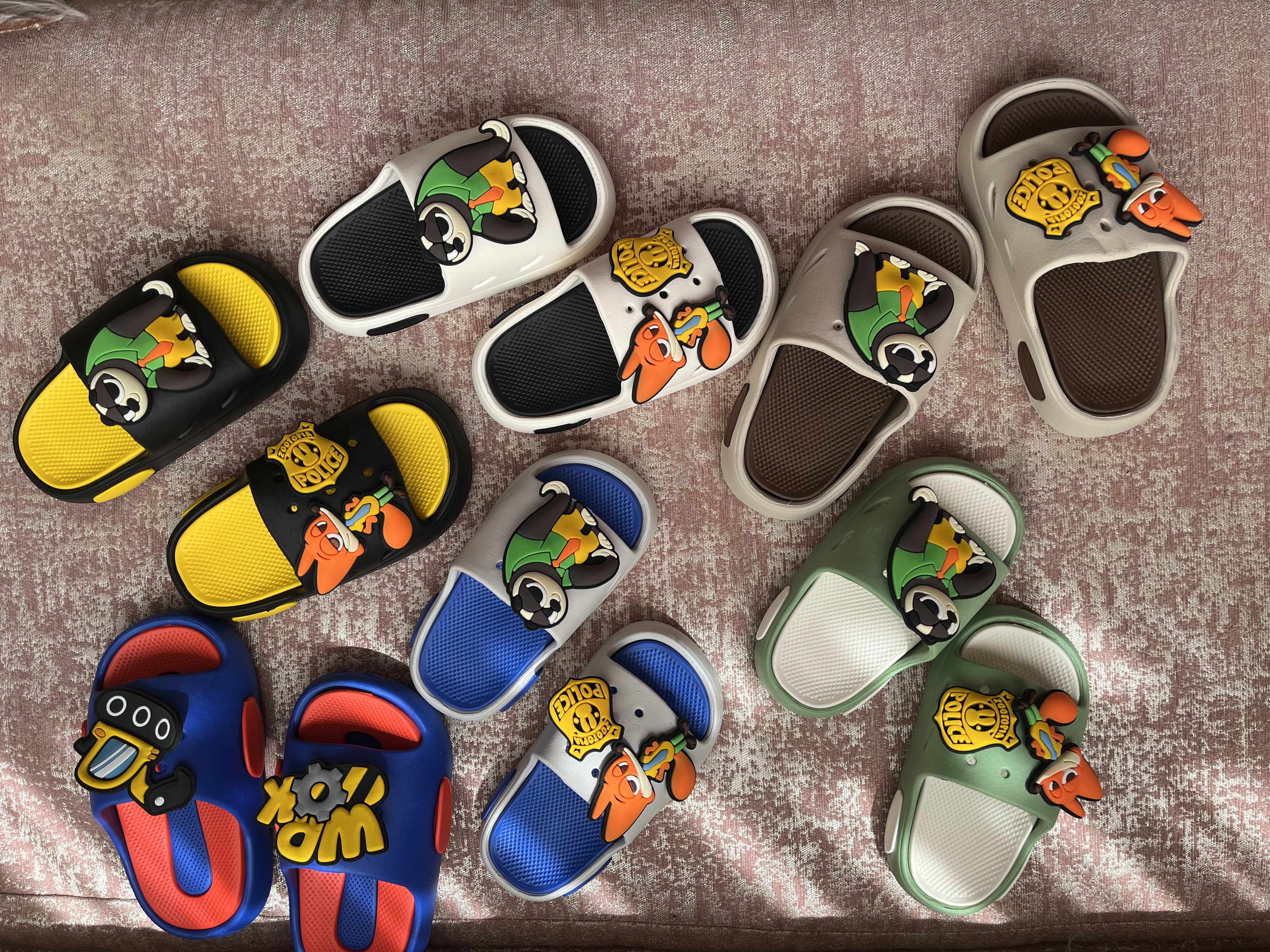 دمپایی بچگانه زوتوپیا
